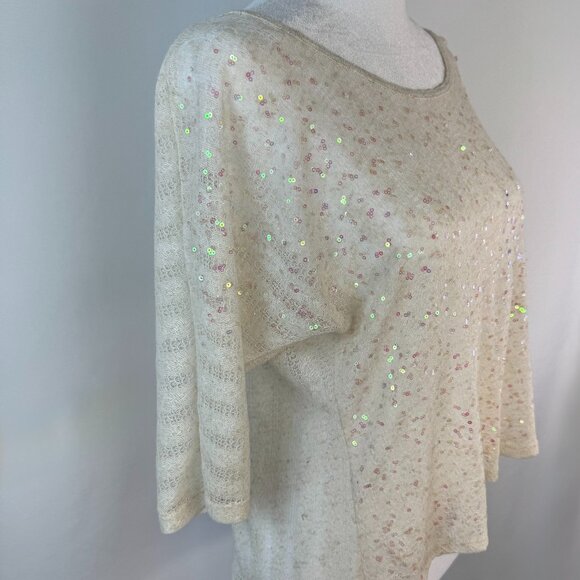 Lightweight Sequin Top – Festival Ready, Rodeo Chic, Dress Up or Down - Picture 4 of 9